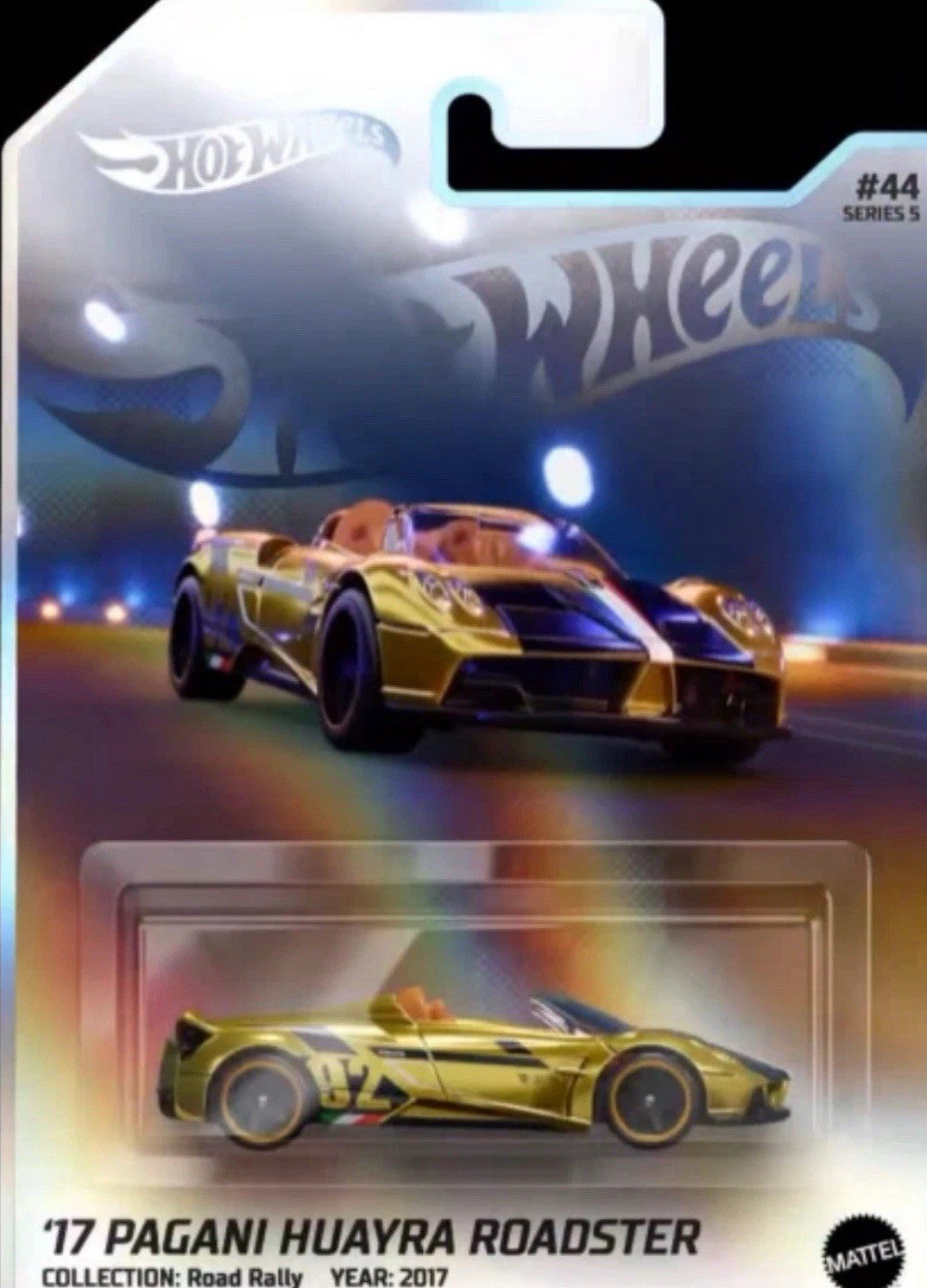 2023 Hot Wheels NFTH Garage Series 5 '17 Pagani Huayra Roadster