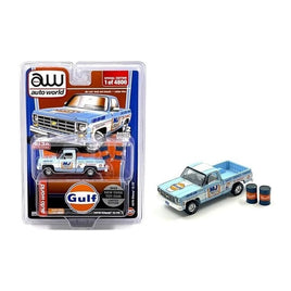 Auto World 1978 Chevy C-10 Gulf New York Toy Fair 1:64 Diecast Car