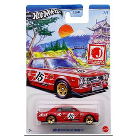 Hot Wheels J-Imports Nissan Skyline HT 2000GT-X 1:64 Diecast