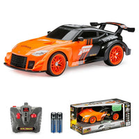 New Bright (1:16) Forza Nissan Z Battery Remote Control Sports Car, Orange 942U-5