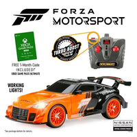 New Bright (1:16) Forza Nissan Z Battery Remote Control Sports Car, Orange 942U-5