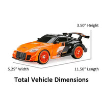 New Bright (1:16) Forza Nissan Z Battery Remote Control Sports Car, Orange 942U-5