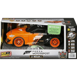 New Bright (1:16) Forza Nissan Z Battery Remote Control Sports Car, Orange 942U-5