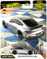 Hot Wheels Premium Car Culture Deutschland Design Factory Sealed Case – Chance for CHASE
