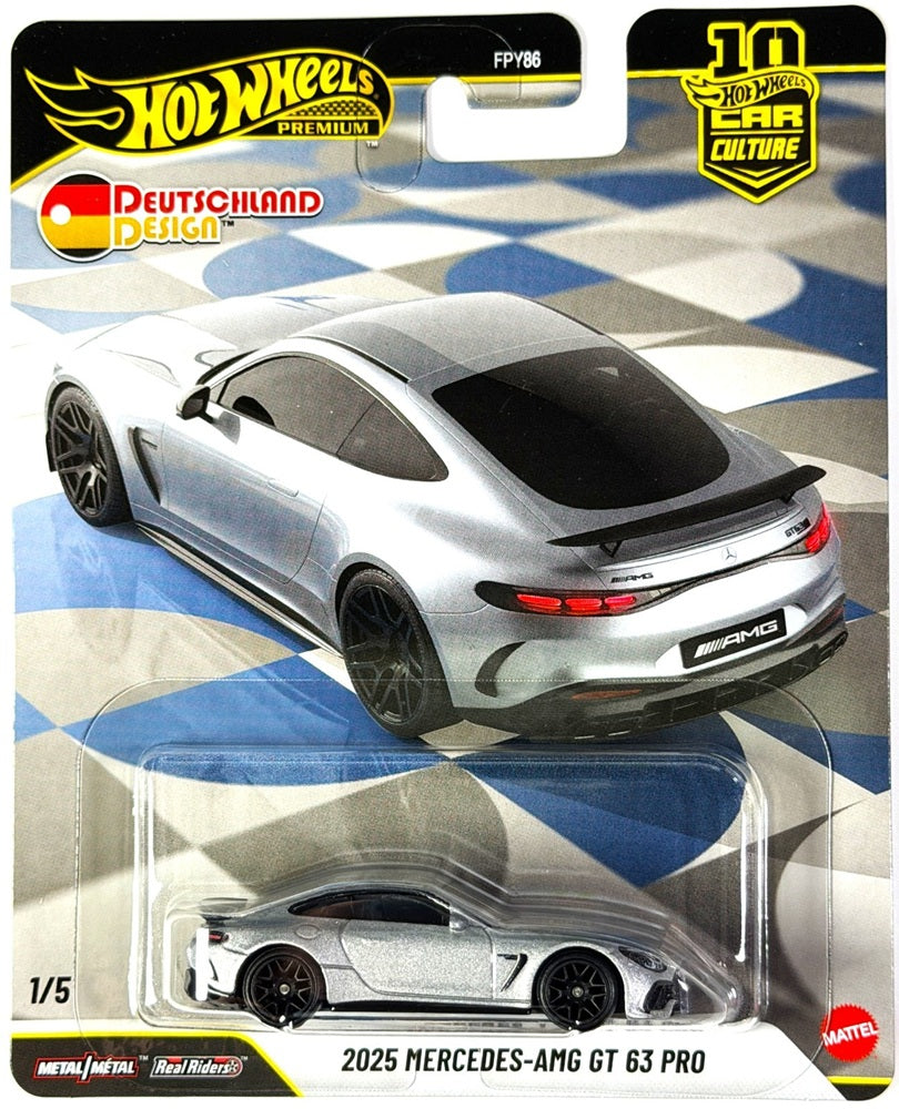 Hot Wheels Deutschland Design 2025 Mercedes-AMG GT 63 PRO| Dream Street ...