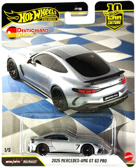 Hot Wheels Premium Car Culture Deutschland Design 2025 Mercedes-AMG GT 63 PRO
