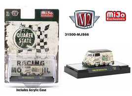 2024 M2 MACHINES 1960 VW DELIVERY VAN QAKER STATE MIJO EXCLUSIVE MJS66 24-03
