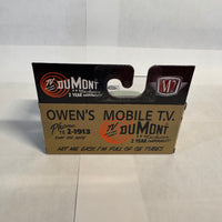M2 Machines 1958 VW Microbus 15 Window USA Owen's Mobile TV Repair R105