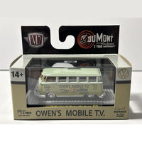 M2 Machines 1958 VW Microbus 15 Window USA Owen's Mobile TV Repair R105