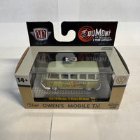 M2 Machines 1958 VW Microbus 15 Window USA Owen's Mobile TV Repair R105