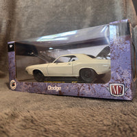 M2 Machines 1/24 Dodge Challenger T/A R138 CHASE