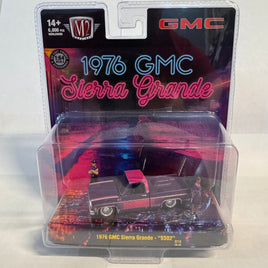 M2 Machines Diorama 1976 GMC Sierra Grande "SS02" R19 25-43 Squarebody Truck