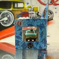 M2 Machines Maui & Sons 1957 Chevrolet 150 Handyman Station Wagon CHASE R60