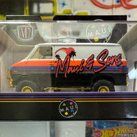 M2 Machines Maui & Sons 1971 Chevrolet Van G10 CHASE R92