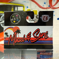 M2 Machines Maui & Sons 1971 Chevrolet Van G10 CHASE R92