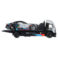 Hot Wheels Team Transport 2024 Ford Mustang RTR Spec 5-FD & Aero Light 1:64 Diecast