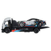Hot Wheels Team Transport 2024 Ford Mustang RTR Spec 5-FD & Aero Light 1:64 Diecast
