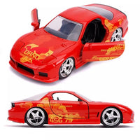 Jada Toys Fast & Furious Mazda RX-7 "Orange Julius" 1:24 Diecast