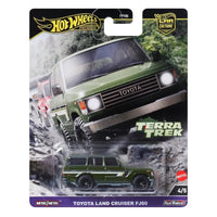 Hot Wheels Premium Car Culture Terra Trek Toyota Land Cruiser FJ60 1:64 Diecast Car