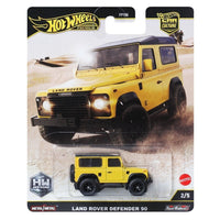 Hot Wheels Premium Car Culture HW Offroad Land Rover Defender 90
