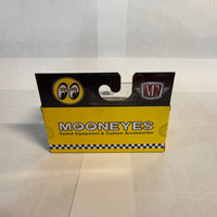 M2 Machines Mooneyes 1960 VW Delivery Van 1:64 Yellow/Black Diecast