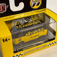 M2 Machines Mooneyes 1960 VW Delivery Van 1:64 Yellow/Black Diecast