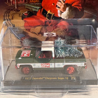 M2 Machines 1973 Chevrolet Cheyenne Super 10 SK04 Coca-Cola Christmas CHASE
