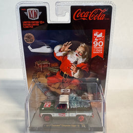M2 Machines 1973 Chevrolet Cheyenne Super 10 SK04 Coca-Cola Christmas CHASE