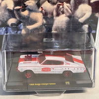 M2 Machines 1966 Dodge Charger Gasser Coca-Cola Christmas Chase SK05