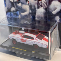 M2 Machines 1966 Dodge Charger Gasser Coca-Cola Christmas Chase SK05