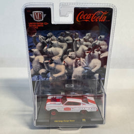 M2 Machines 1966 Dodge Charger Gasser Coca-Cola Christmas Chase SK05