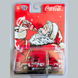 M2 Machines 1973 Chevrolet Cheyenne Super 10 - SK10 - Coca-Cola Holiday