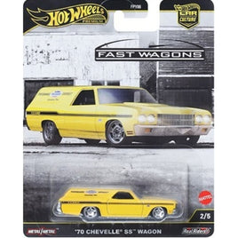 Hot Wheels Premium Car Culture Fast Wagons '70 Chevelle SS Wagon