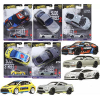 Hot Wheels Premium Car Culture slide Street 2 Nissan 240SX (S14) with Protector 1:64 Diecast