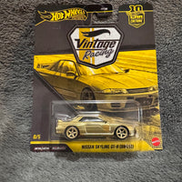 Hot Wheels Premium Vintage Racing Nissan Skyline GT-R (BNR32) Chase