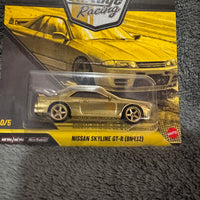 Hot Wheels Premium Vintage Racing Nissan Skyline GT-R (BNR32) Chase