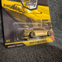 Hot Wheels Premium Vintage Racing Nissan Skyline GT-R (BNR32) Chase