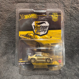 Hot Wheels Premium Vintage Racing Nissan Skyline GT-R (BNR32) Chase