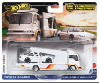 Hot Wheels Premium Team Transport Toyota Soarer & Kousoku Hauler