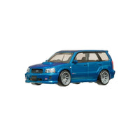 Hot Wheels Premium Car Culture Modern Classics Subaru Forester STi 1:64 Diecast Car