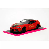 Jada Pink Slips 2020 Toyota Supra 1:24 Diecast