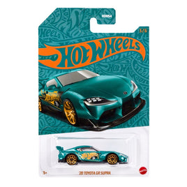 2024 Hot Wheels 56th Anniversary Pearl And Chrome '20 Toyota GR Supra