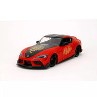 Jada Pink Slips 2020 Toyota Supra 1:24 Diecast