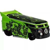 Hot Wheel Premium Pop Culture Teenage Mutant Ninja Turtles Volkswagen Drag Bus 1:64 Diecast