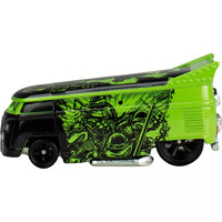 Hot Wheel Premium Pop Culture Teenage Mutant Ninja Turtles Volkswagen Drag Bus 1:64 Diecast