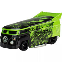 Hot Wheel Premium Pop Culture Teenage Mutant Ninja Turtles Volkswagen Drag Bus 1:64 Diecast