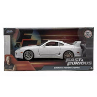 Jada Fast & Furious Brian's White Toyota Supra 1:24 Diecast