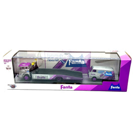 M2 Mahines 1970 Ford C600 & 1964 Econoline Gasser Fanta Raw Chase 1 of 250
