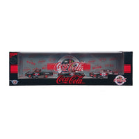 M2 Machines Coca-Cola Toyko 1970 Nissan Fairlady 71 Skyline & 74 Datsun Chase