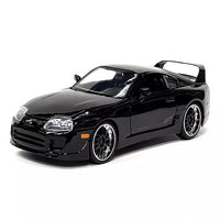 Jada Fast & Furious 1995 Toyota Supra Black 1:24 Diecast